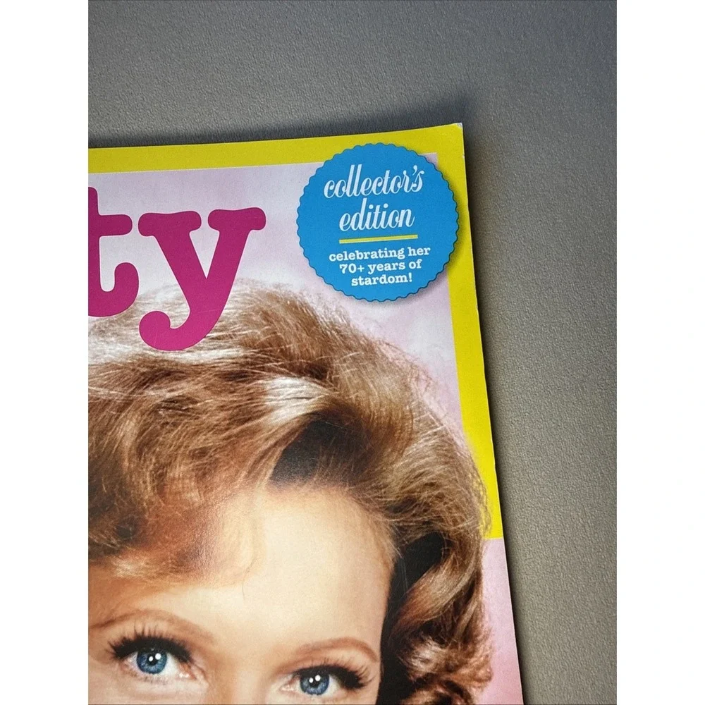 Betty White Closer Collector's Edition Magazine‎ 2018 Hollywood legend Collector